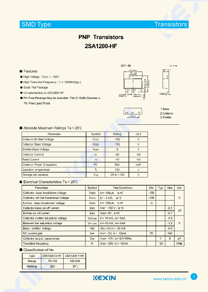 2SA1200-HF-15_8556355.PDF Datasheet
