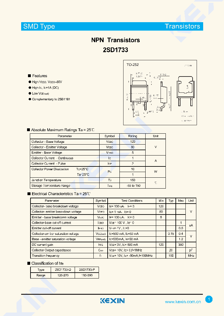 2SD1733-Q_8557045.PDF Datasheet