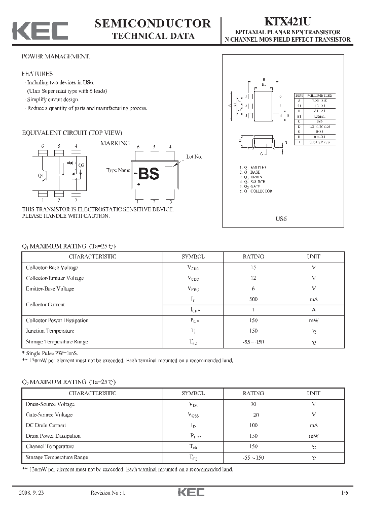 KTX421U_8559656.PDF Datasheet