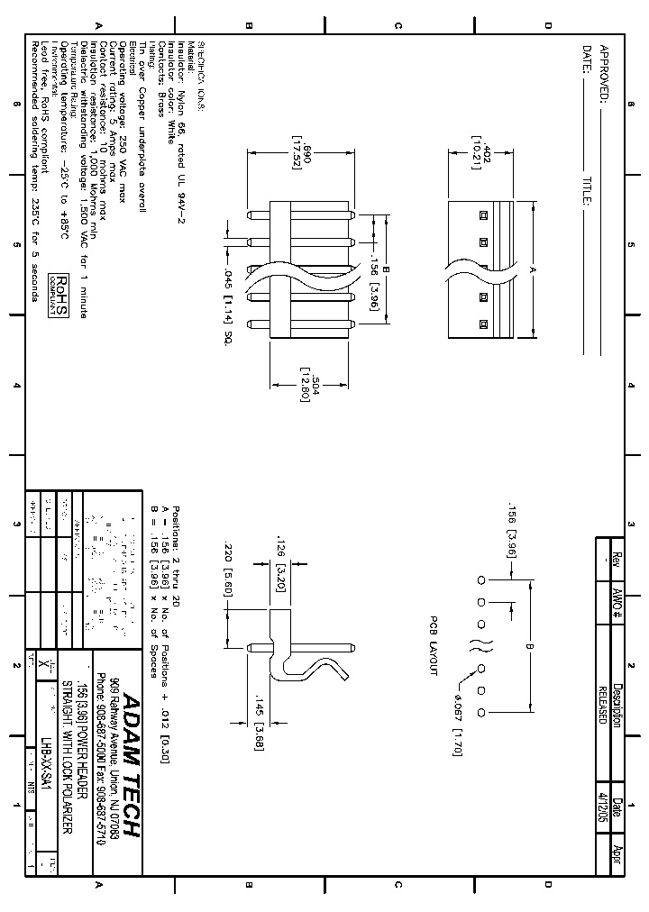 LHB-XX-SA1_8564447.PDF Datasheet