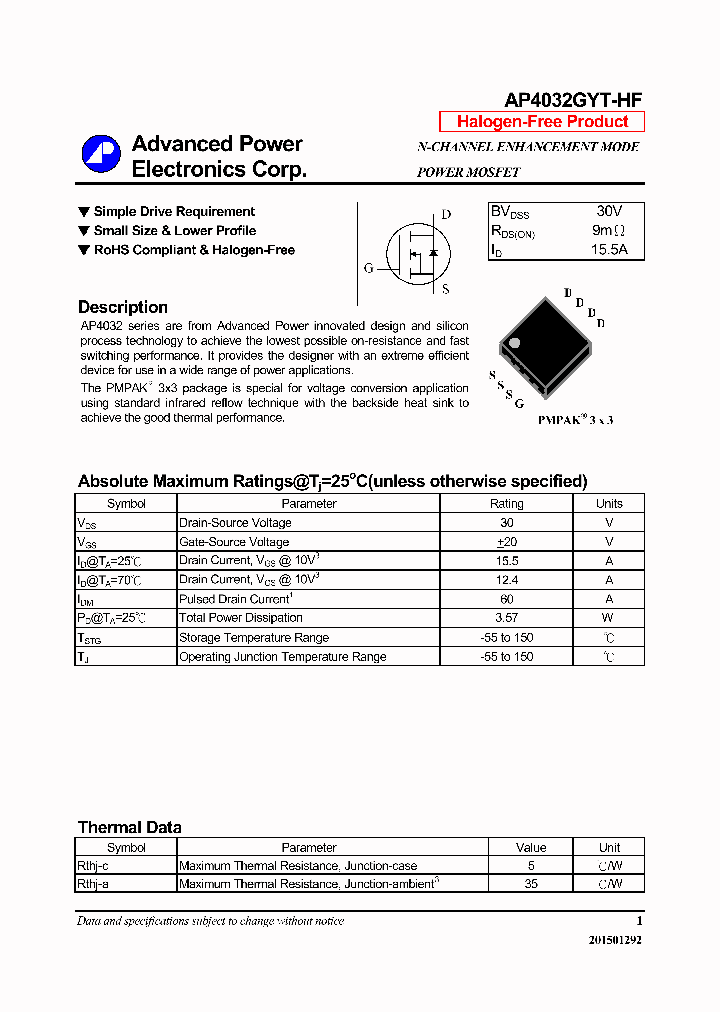 AP4032GYT-HF_8565692.PDF Datasheet