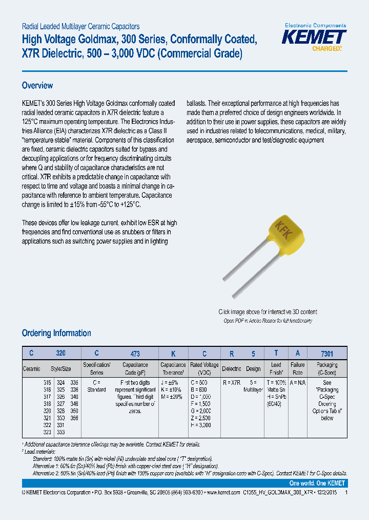 C325C473JFR5TA7301_8568410.PDF Datasheet