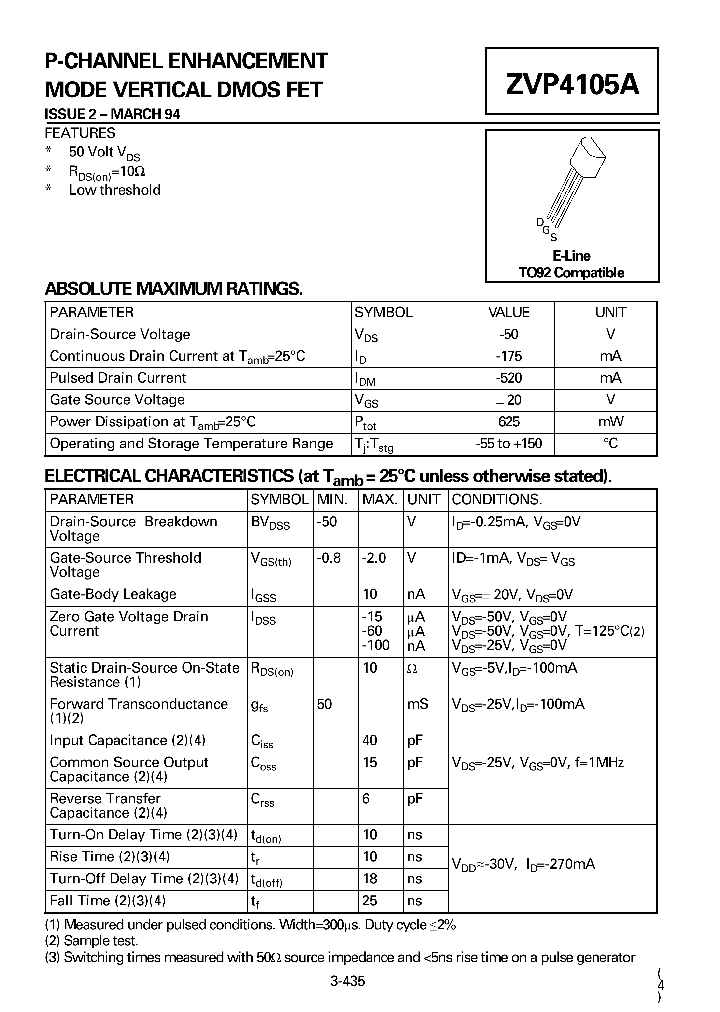 ZVP4105A_8568439.PDF Datasheet