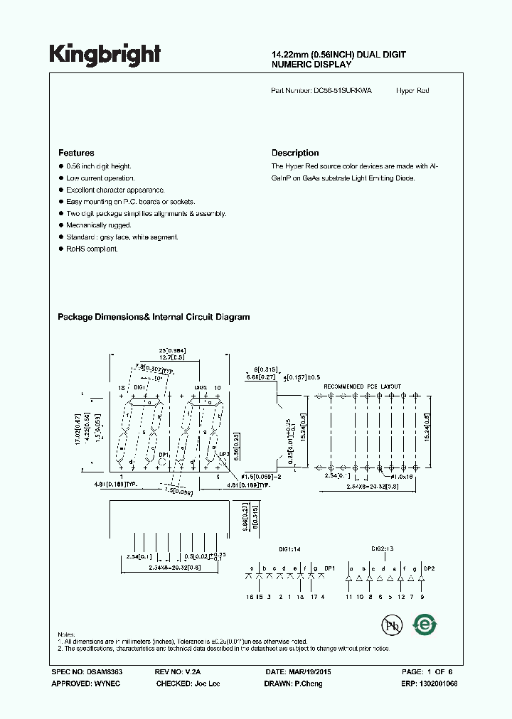 DC56-51SURKWA_8569168.PDF Datasheet