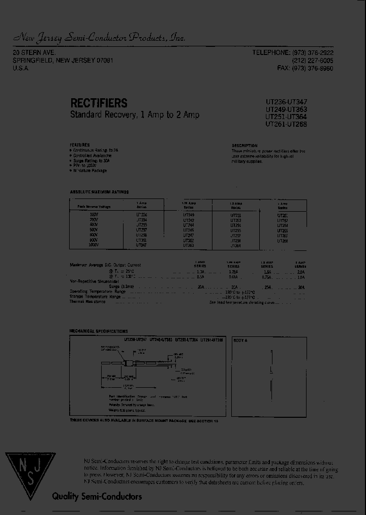 UT364_8569833.PDF Datasheet