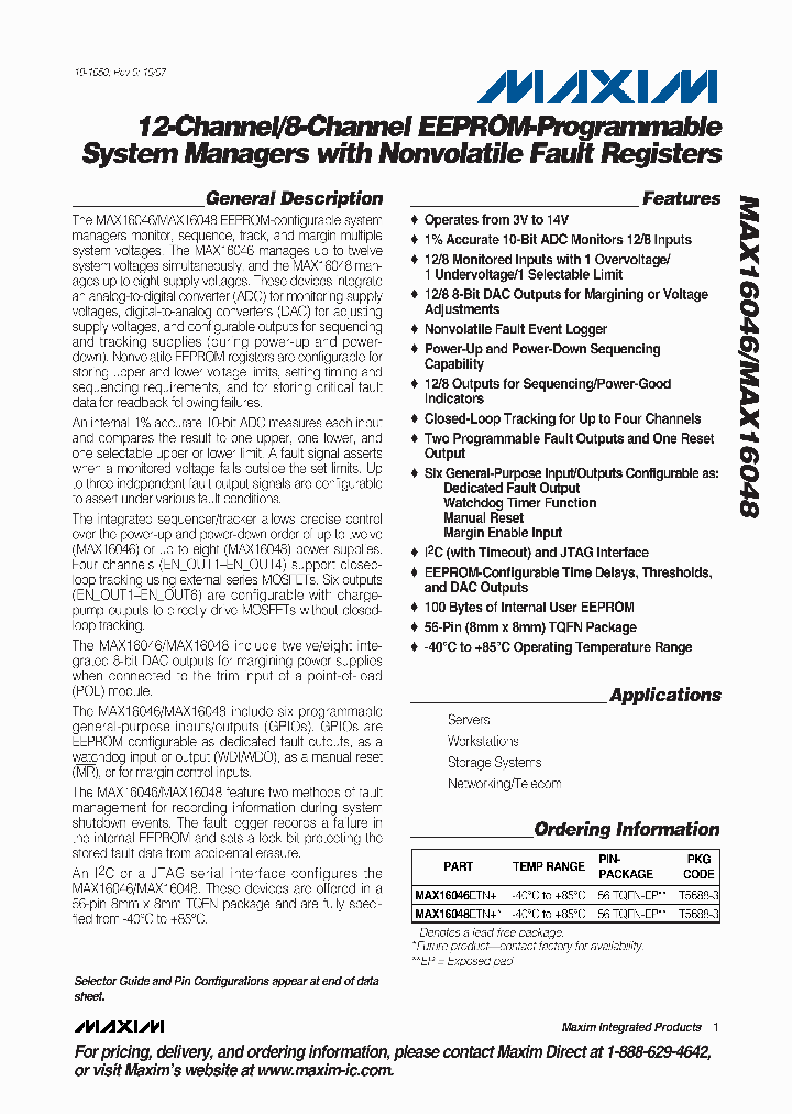 MAX16048ETN_8571881.PDF Datasheet