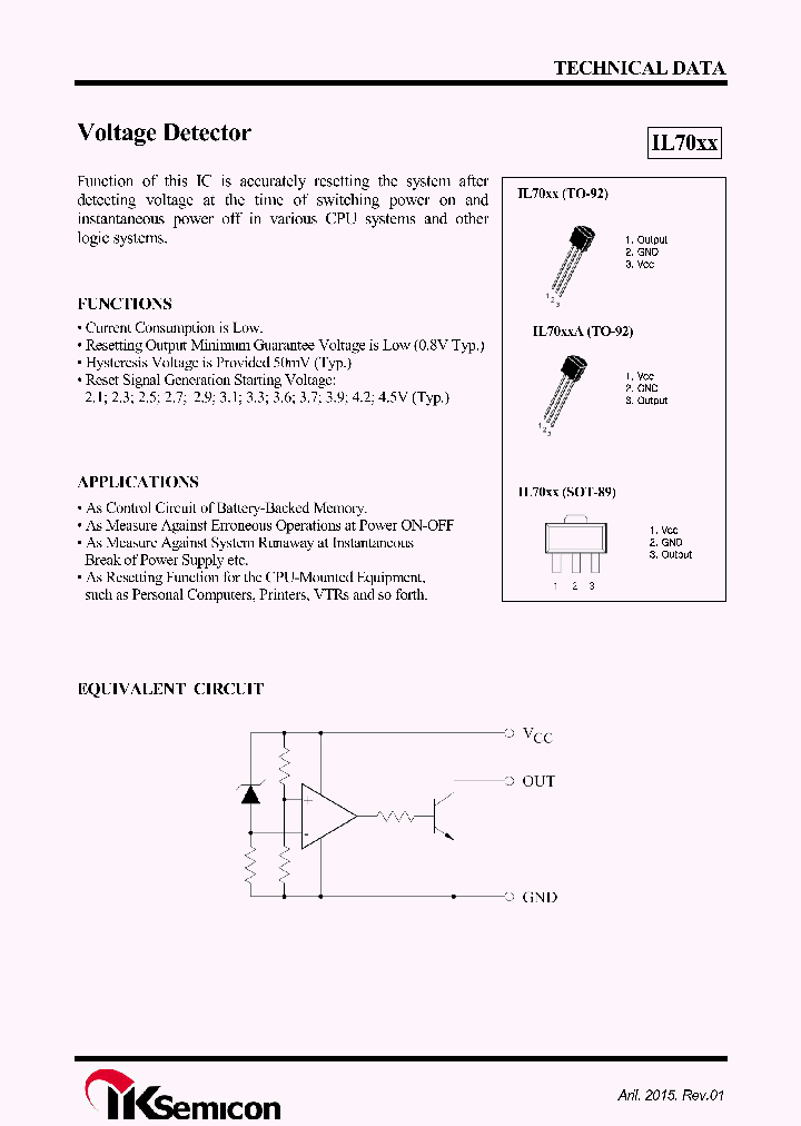 IL70XX_8572743.PDF Datasheet