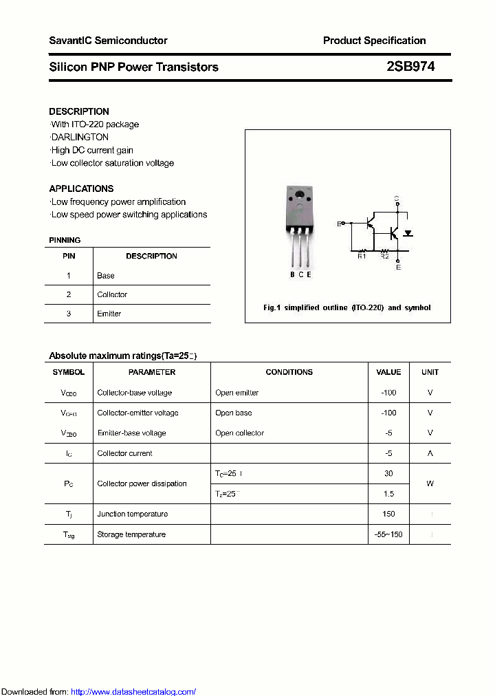 2SB974_8573441.PDF Datasheet