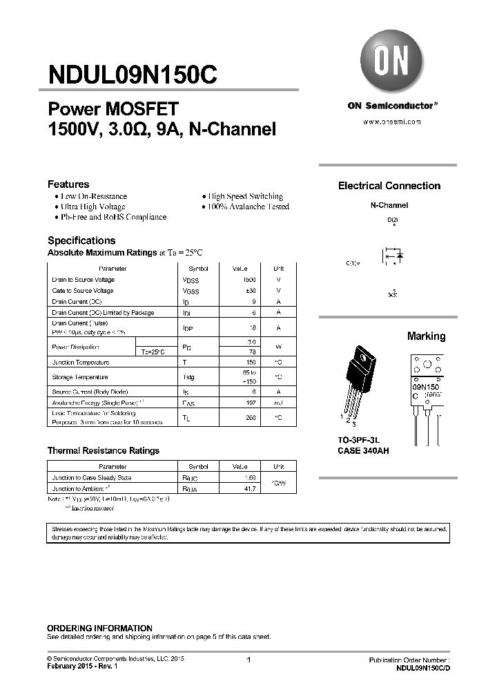 NDUL09N150CG_8576252.PDF Datasheet