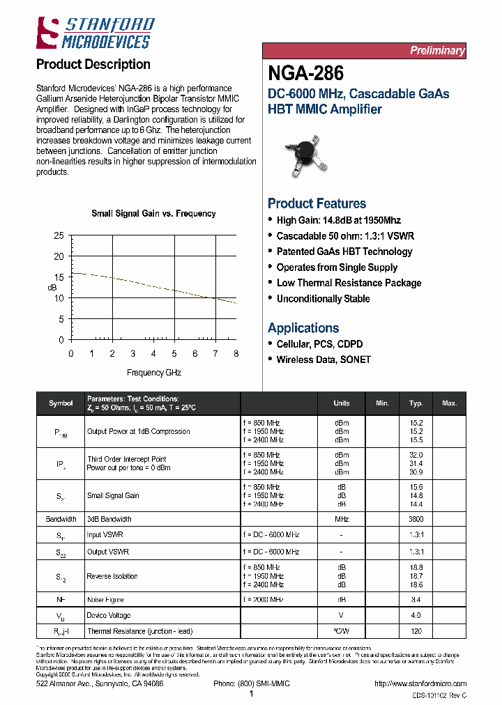 NGA-286_8579292.PDF Datasheet