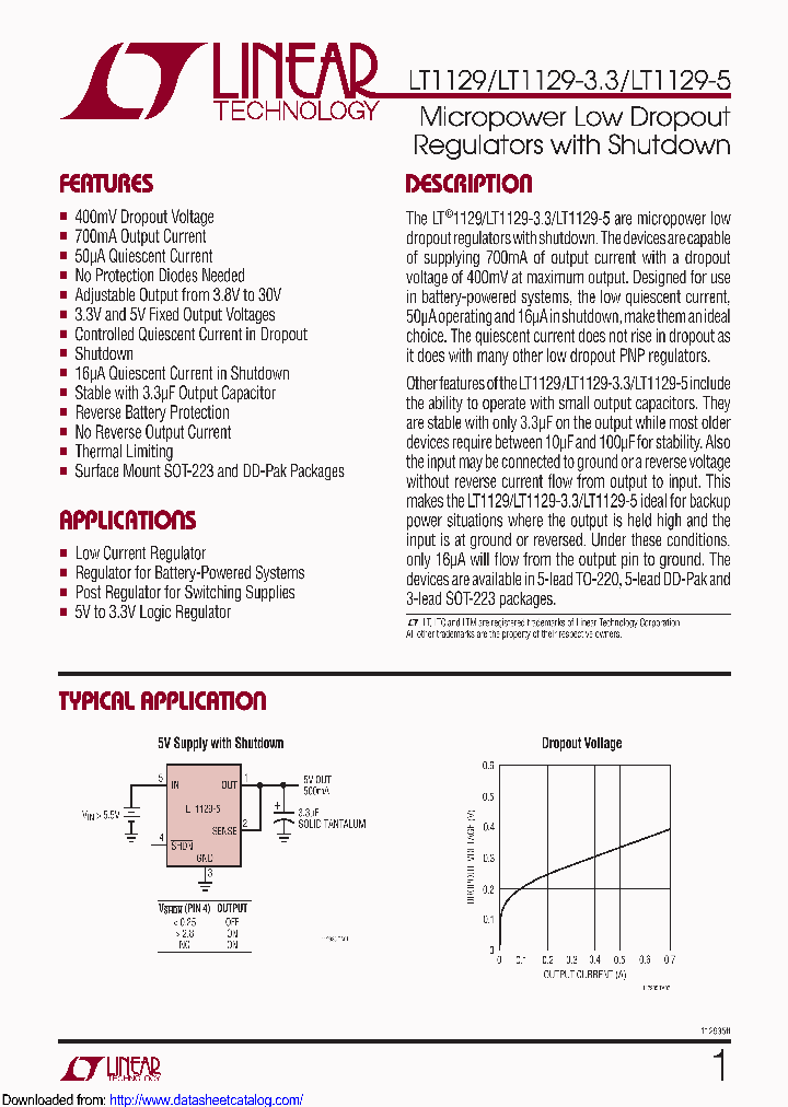 LT1129IQ-33TR_8582610.PDF Datasheet