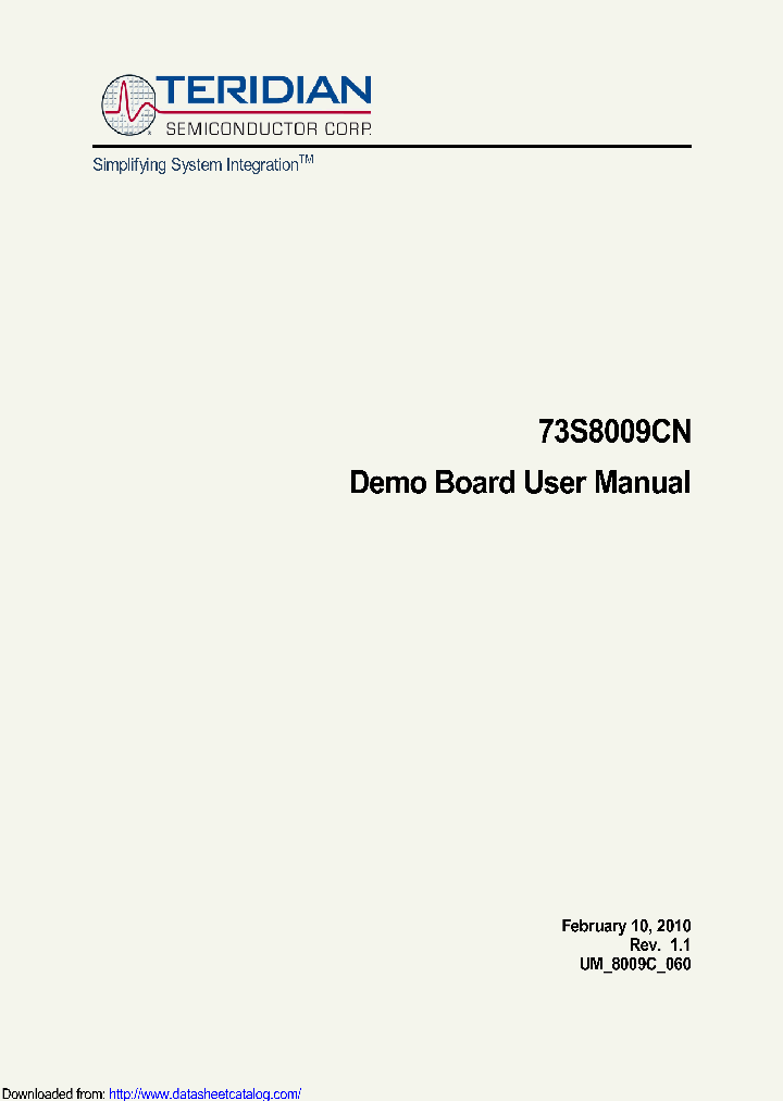 73S8009CN-DB_8586322.PDF Datasheet