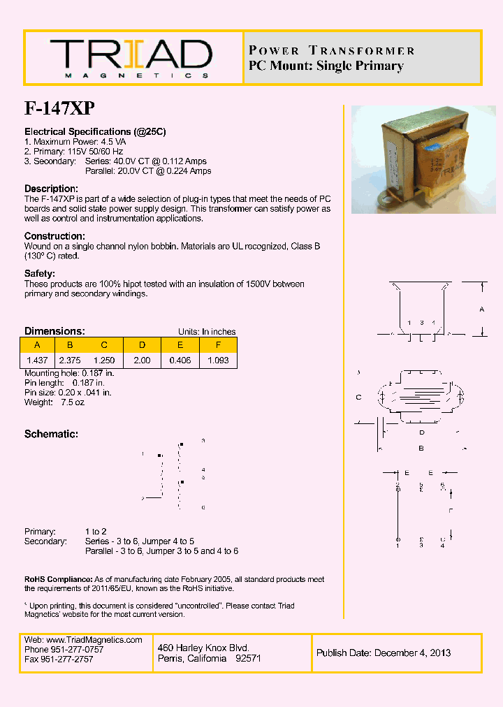 F-147XP-13_8588014.PDF Datasheet