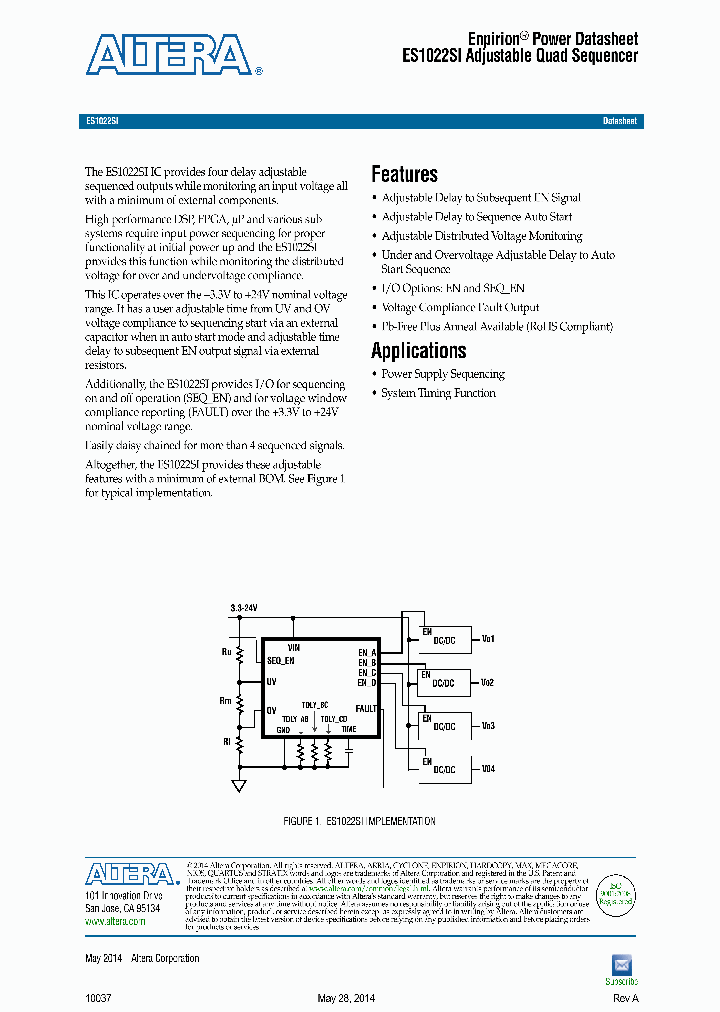 ES1022SI_8591436.PDF Datasheet