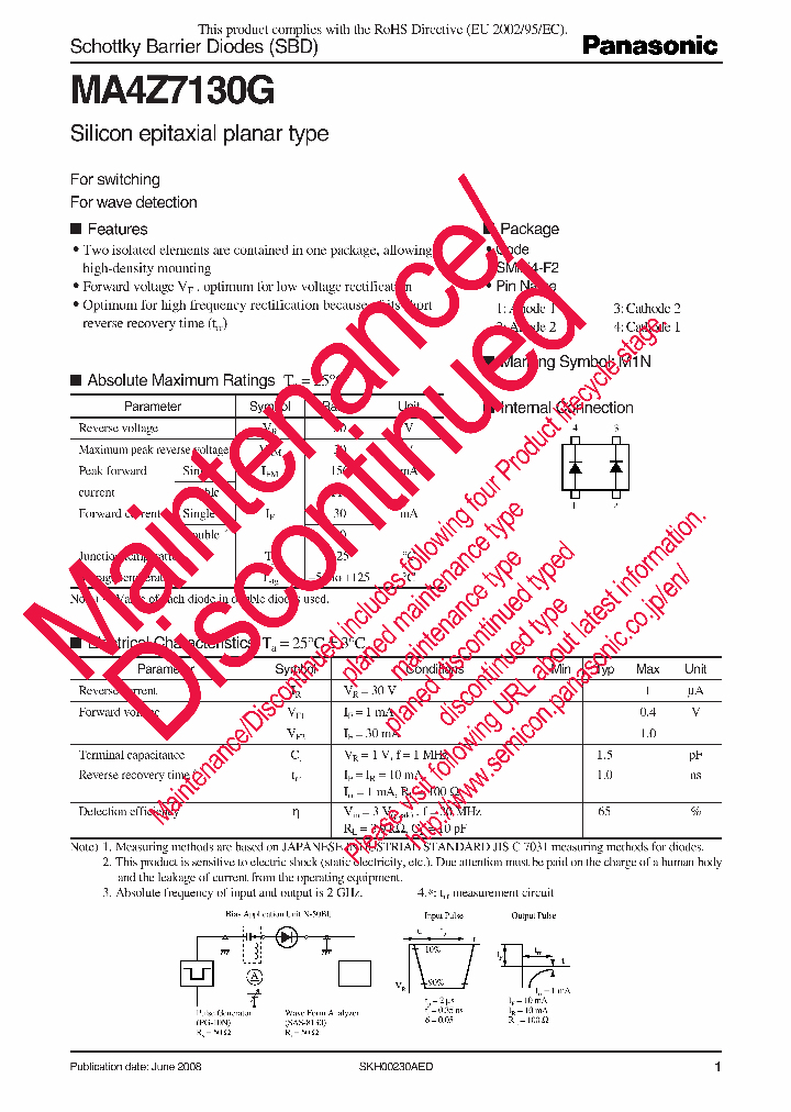 MA4Z7130G_8593851.PDF Datasheet