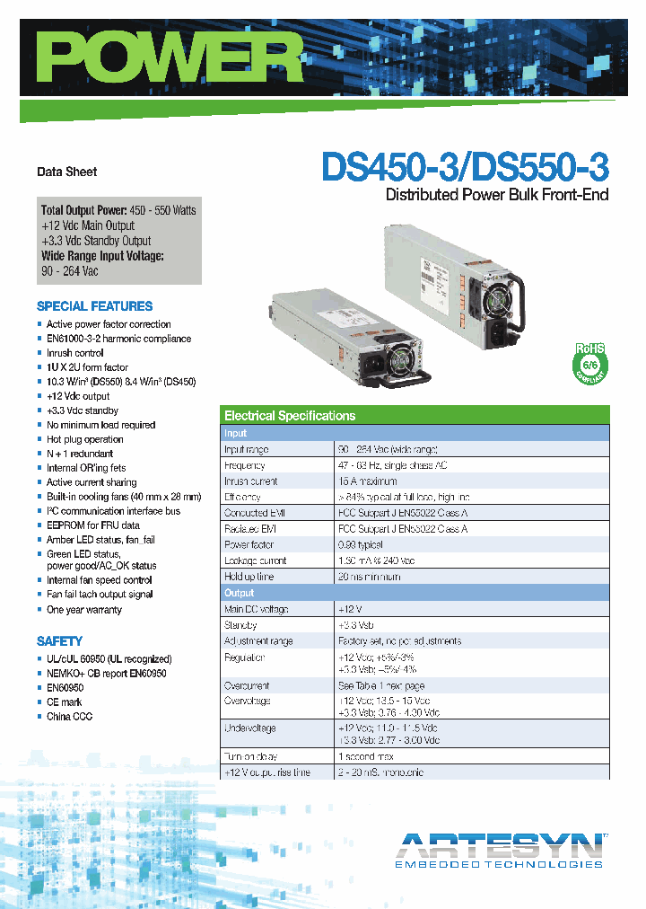 DS550-3_8593805.PDF Datasheet