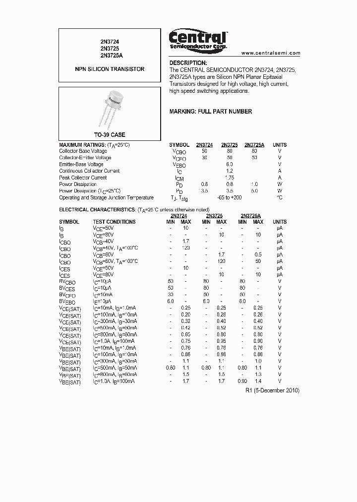 2N3724_8595054.PDF Datasheet