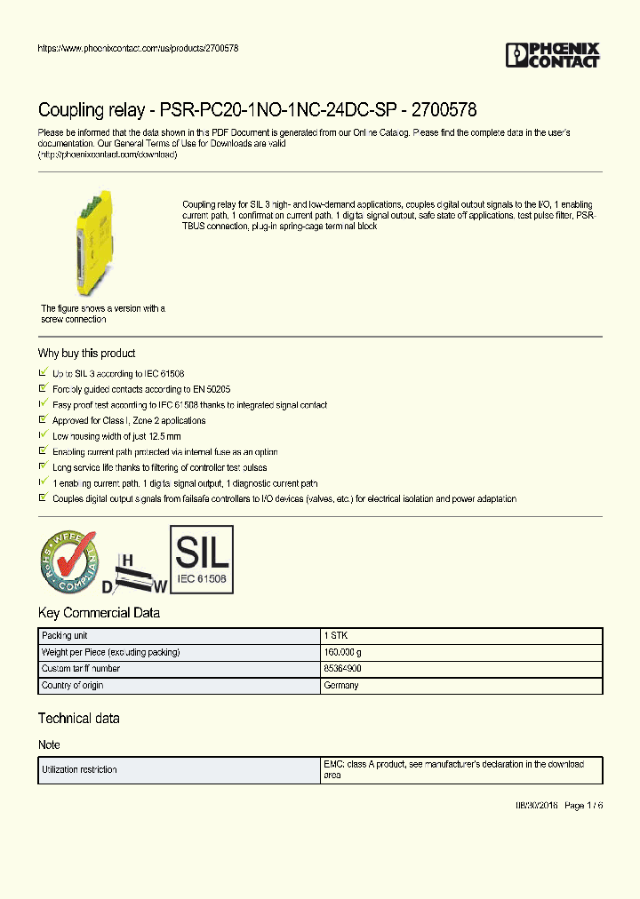 2700578_8595376.PDF Datasheet