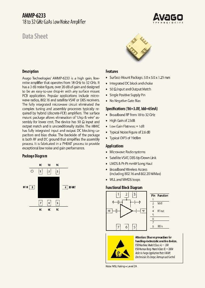 AMMP-6233-15_8596240.PDF Datasheet