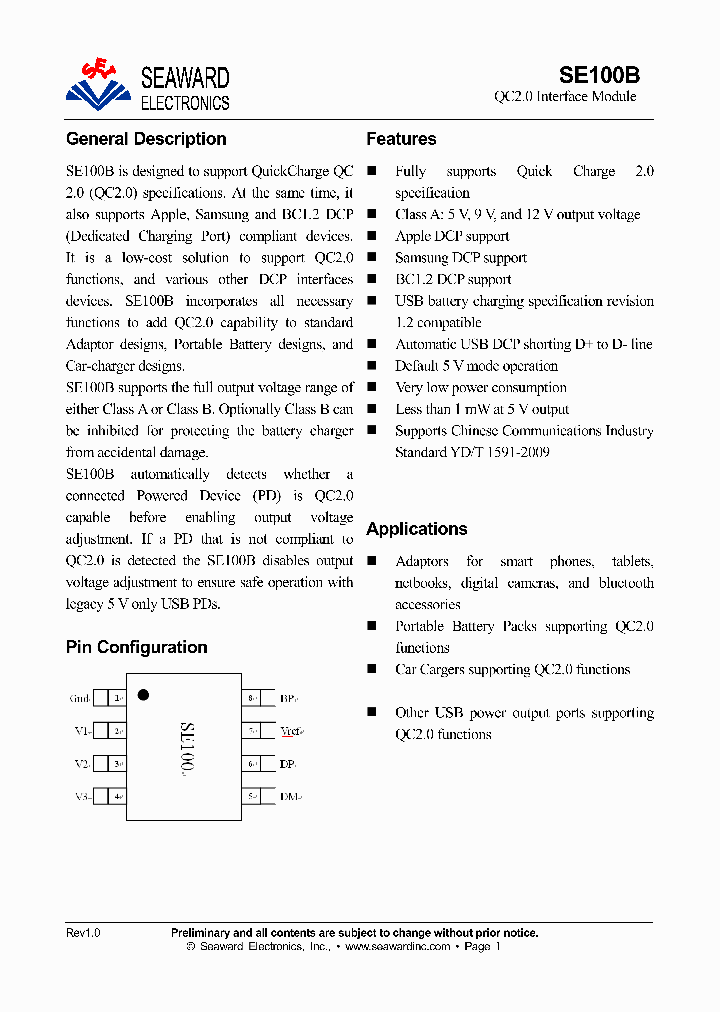 SE100B_8598142.PDF Datasheet