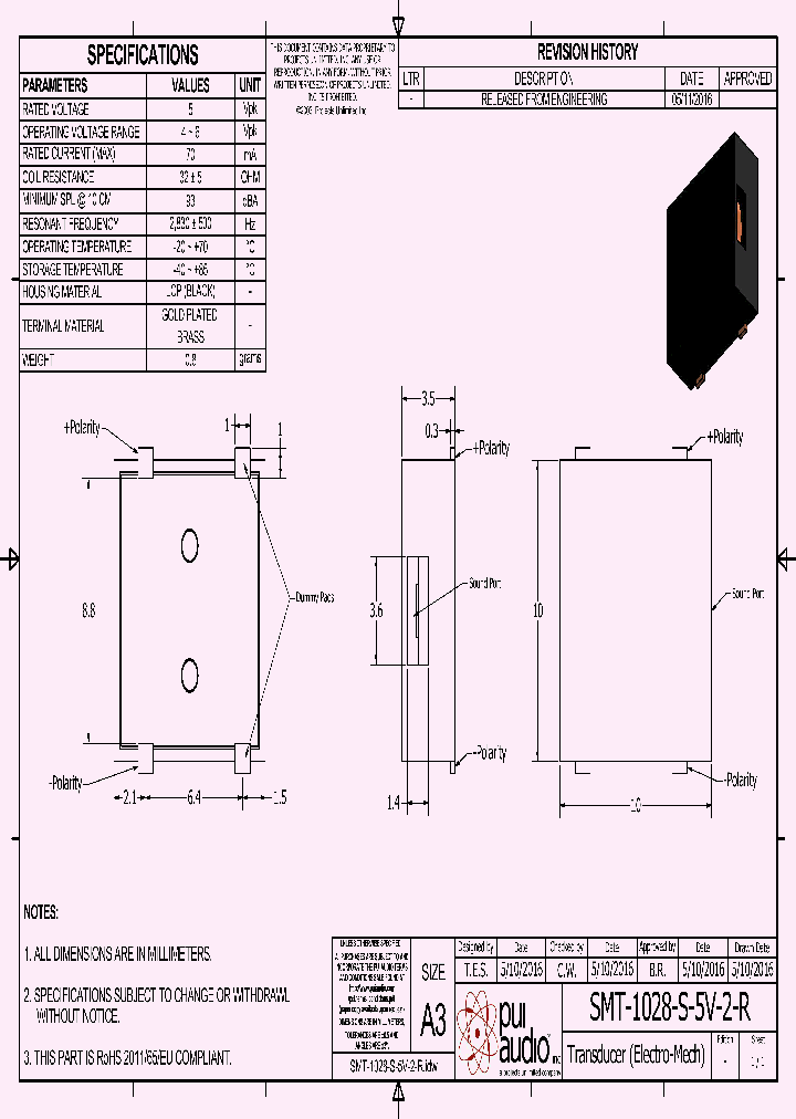 SMT-1028-S-5V-2-R_8599588.PDF Datasheet
