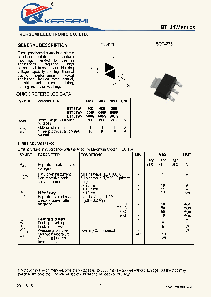 BT134W-500E_8600190.PDF Datasheet