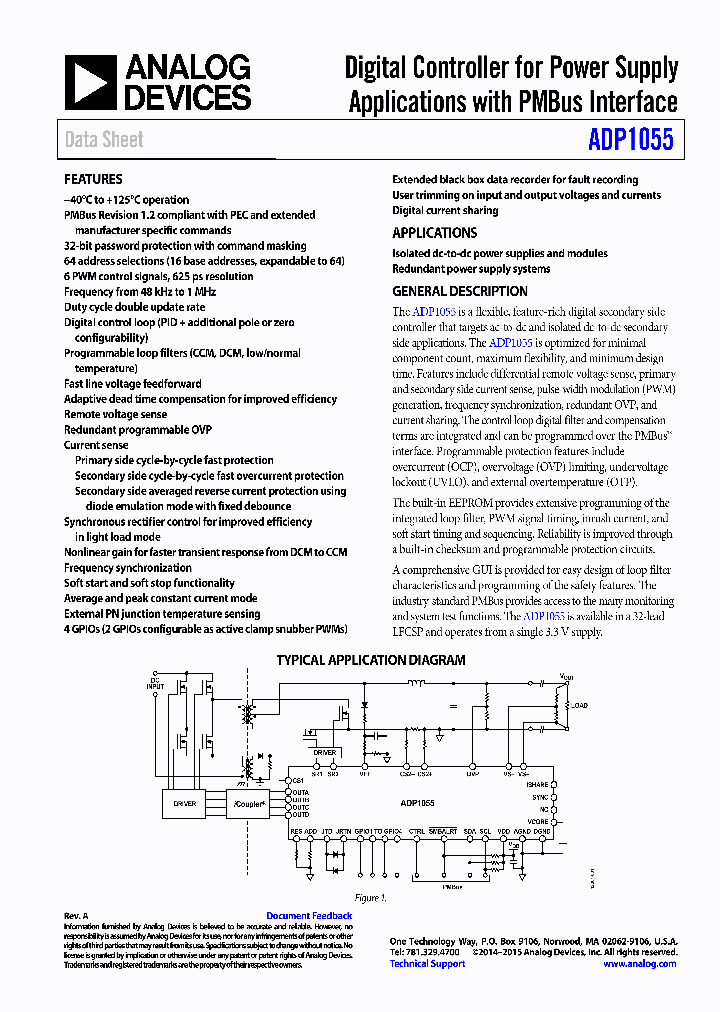 ADP-I2C-USB-Z_8600796.PDF Datasheet