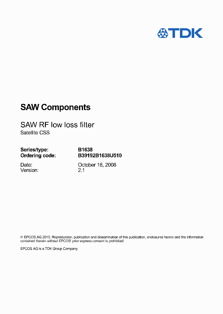 B39192B1638U510_8600981.PDF Datasheet