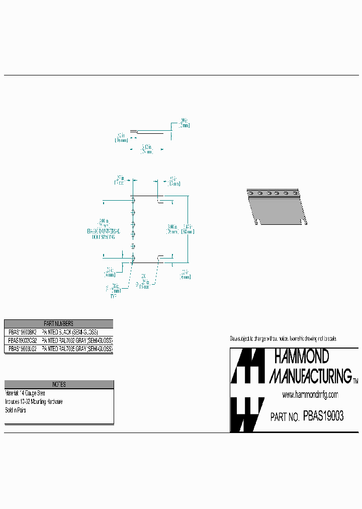 PBAS19003CG2_8601428.PDF Datasheet