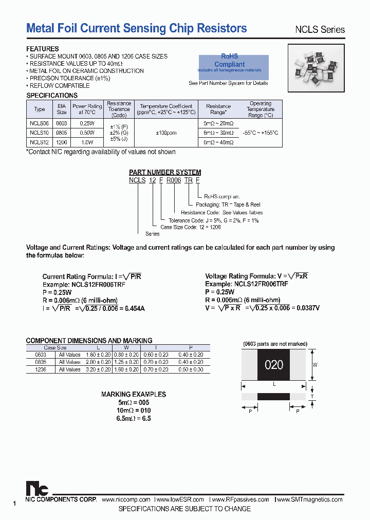 NCLS10-R021TRF_8603172.PDF Datasheet