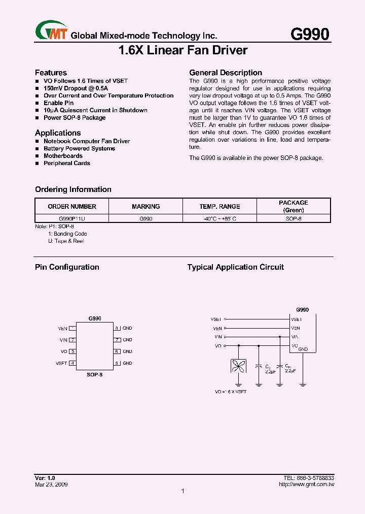 G990_8604012.PDF Datasheet