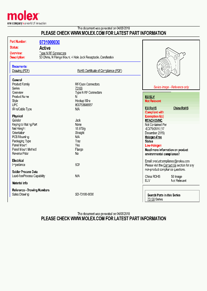 0731000030_8607585.PDF Datasheet