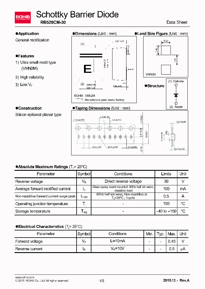 RB520CM-30_8609219.PDF Datasheet