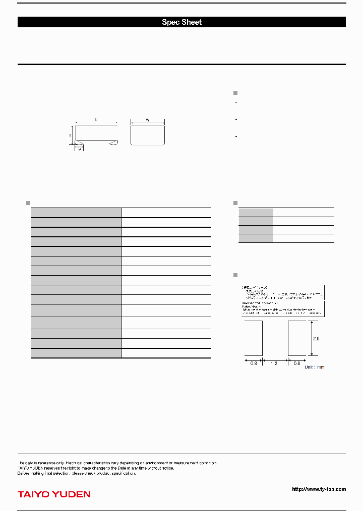 MAKK2520T3R3M_8610626.PDF Datasheet