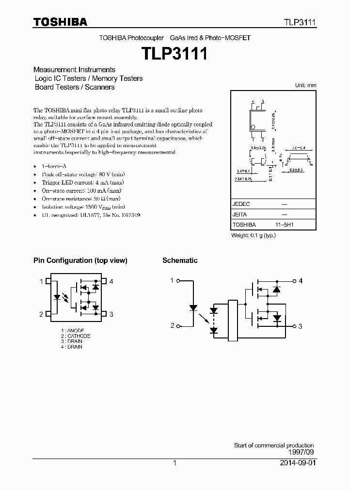 TLP3111-14_8611544.PDF Datasheet