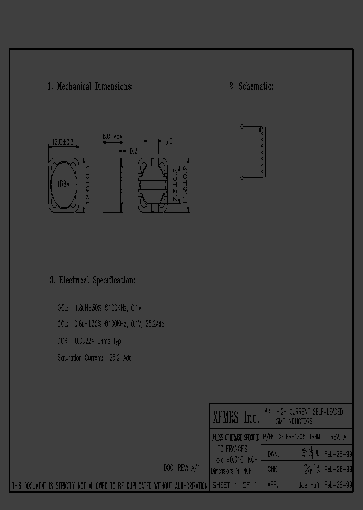 XFTPRH1205-1R8M_8612246.PDF Datasheet