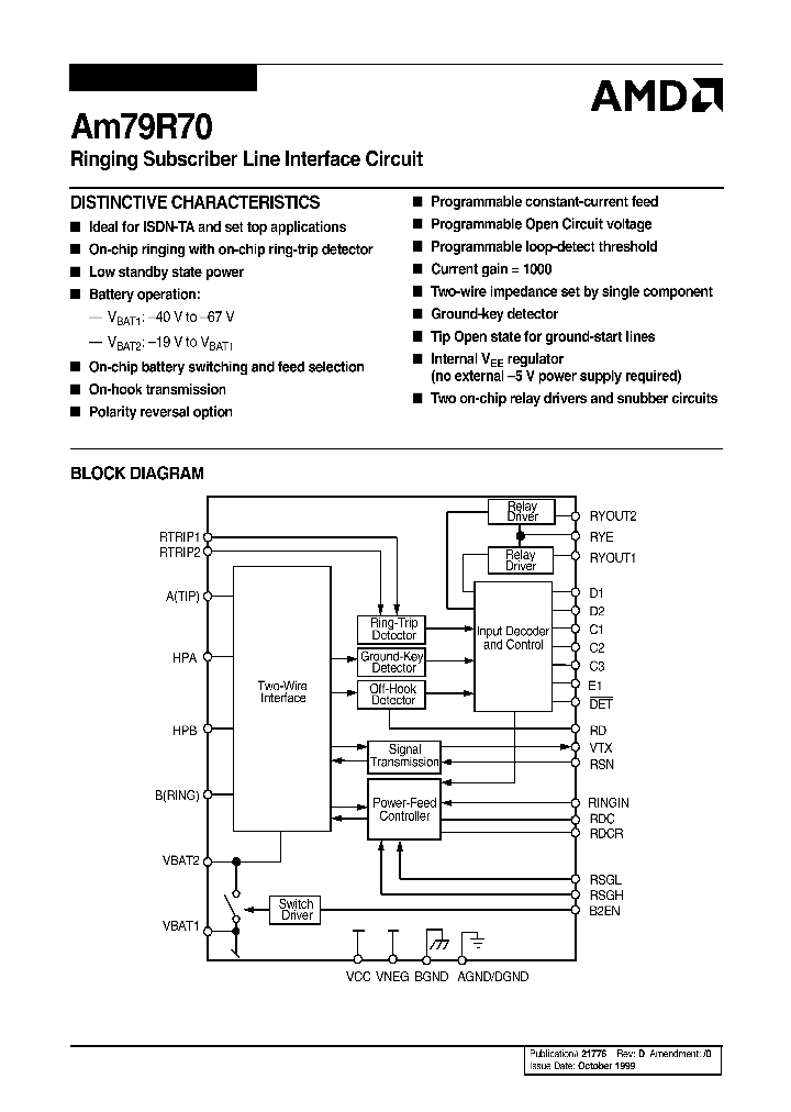 AM79R70-1_8613805.PDF Datasheet