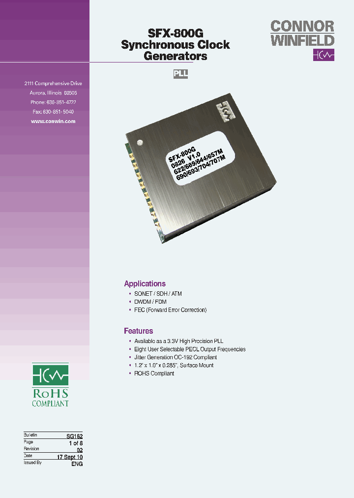 SFX-800G_8613599.PDF Datasheet