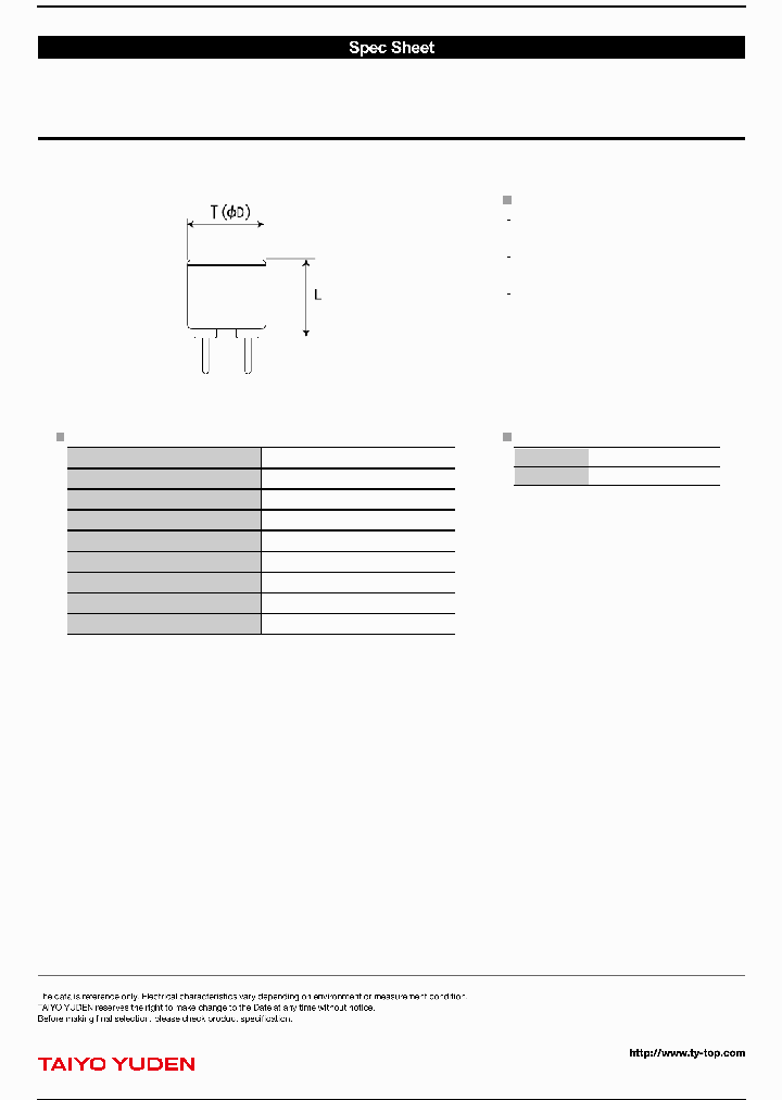 LHL13TB100K_8615539.PDF Datasheet
