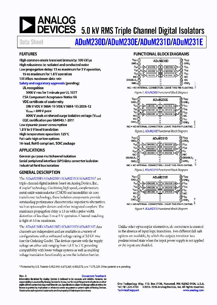 ADUM231D0BRWZ_8620169.PDF Datasheet