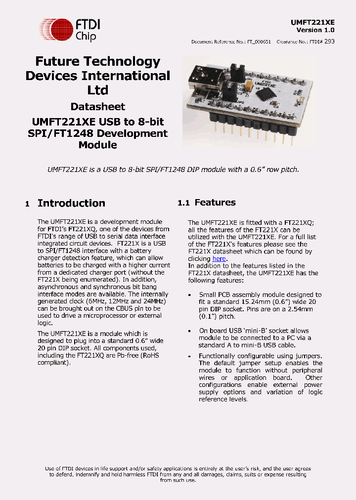 UMFT231XE-01_8621593.PDF Datasheet