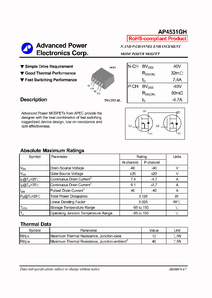 AP4531GH-14_8623021.PDF Datasheet