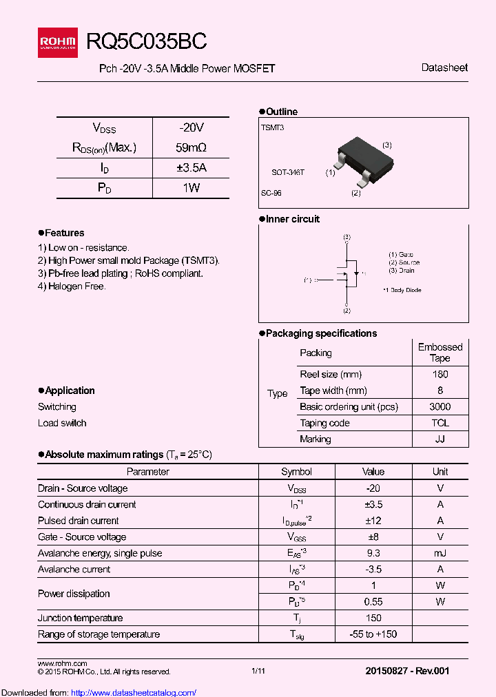 RQ5C035BC_8623428.PDF Datasheet