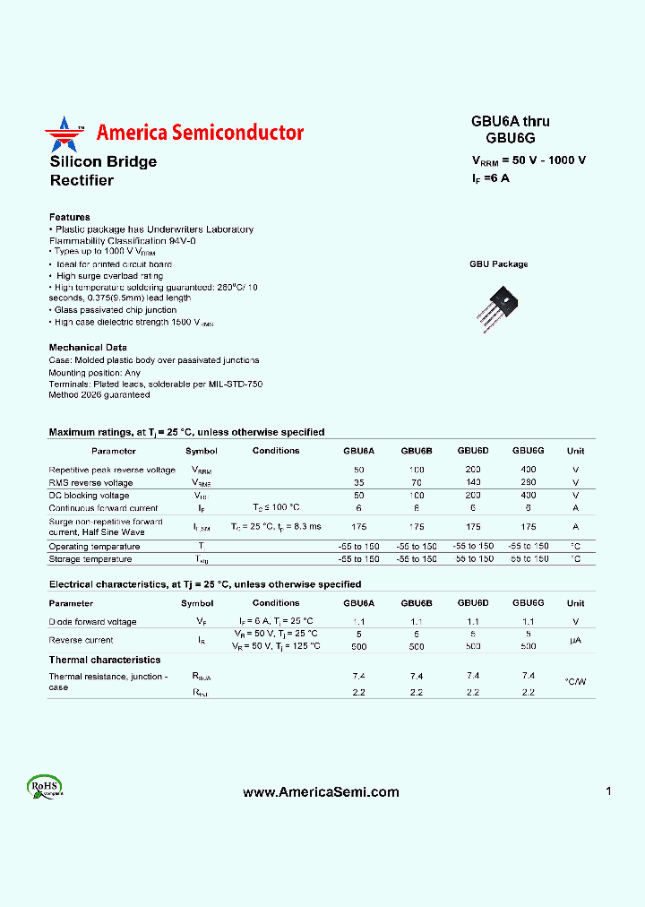 GBU6D_8624153.PDF Datasheet
