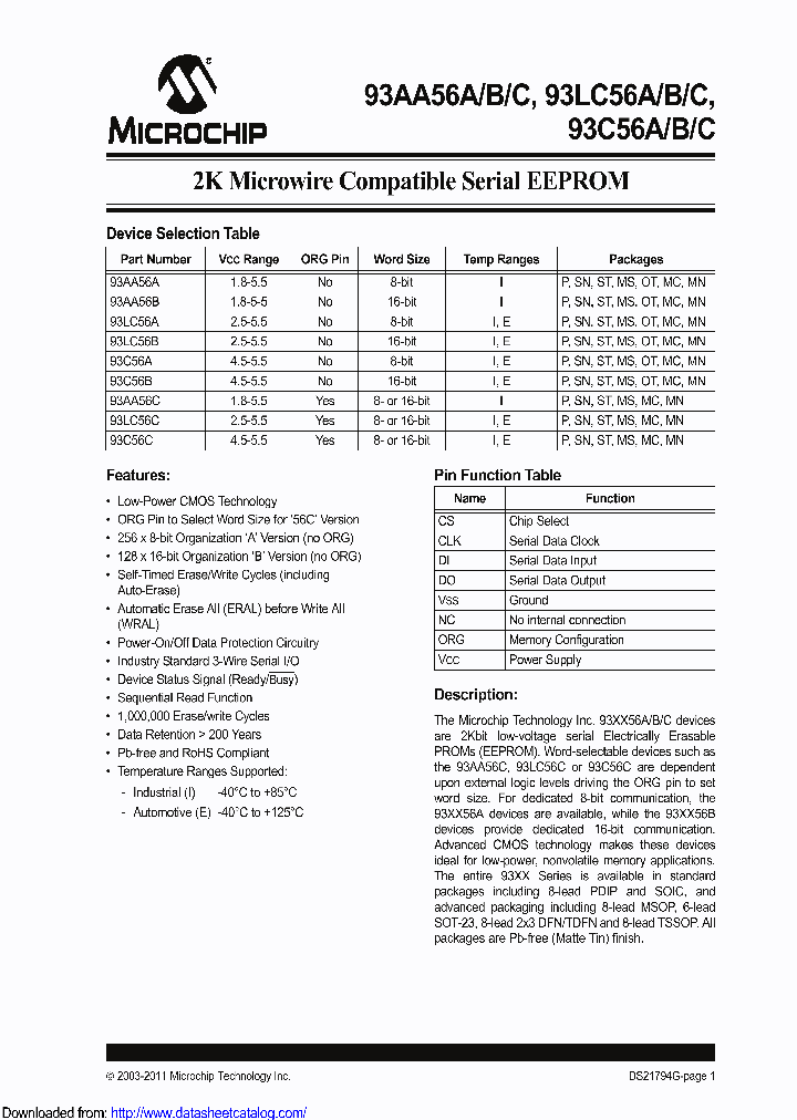 93C56AT-ESNG15KVAO_8626442.PDF Datasheet