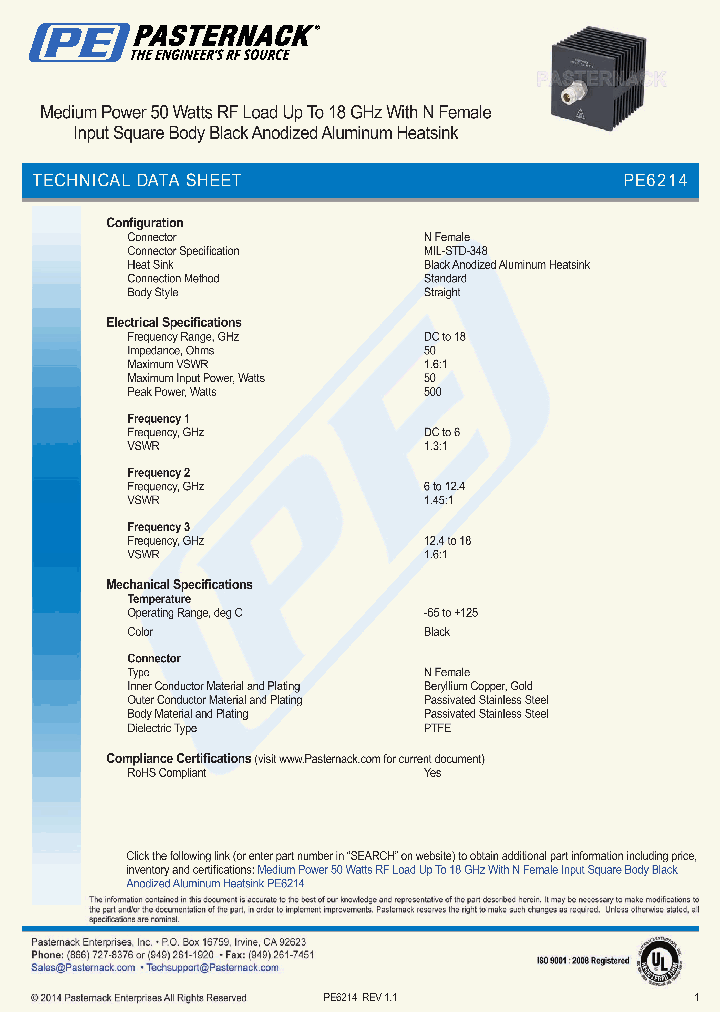 PE6214_8626540.PDF Datasheet
