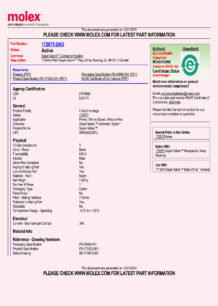 172673-2003_8629709.PDF Datasheet