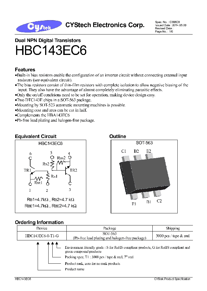 HBC143EC6_8629617.PDF Datasheet