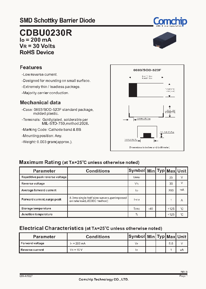 CDBU0230R_8629591.PDF Datasheet