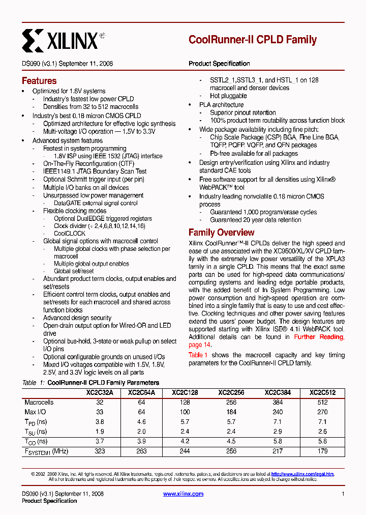 XC2C512_8633109.PDF Datasheet